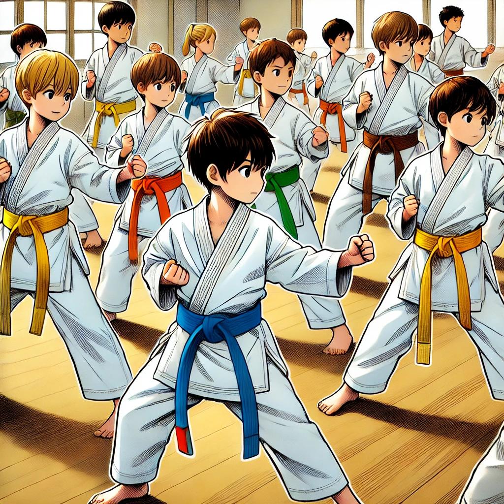 mejorar concentración karate